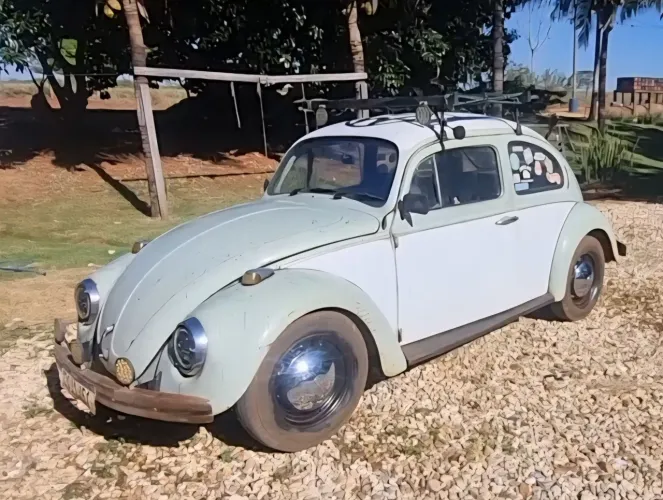 Volkswagen Fusca (álcool) 1974