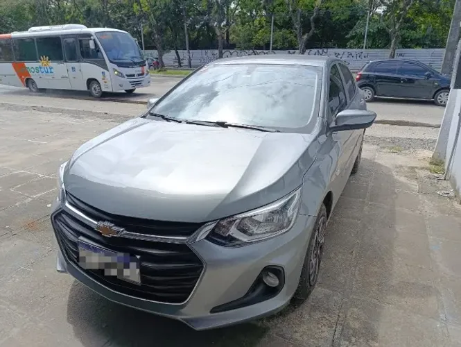Chevrolet Onix Plus LT 1.0 12V Flex Mec. 4P 2025