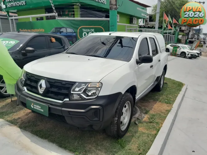 Renault Duster Oroch PRO 1.6 Flex 16V Mec. 2025