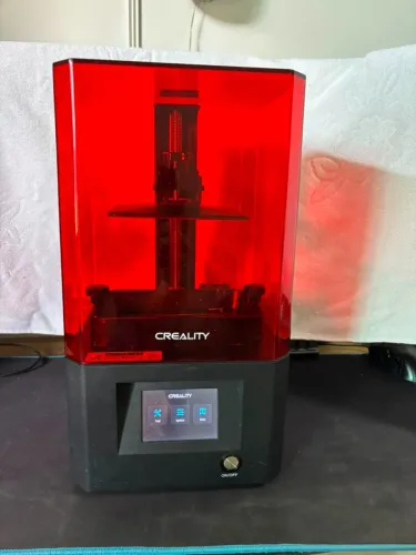 Impressora 3D de Resina Creality LD-002H (Semi Nova / Usada 1x) + Resina