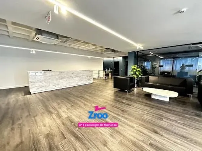 Sala Comercial para alugar, 374 m² por R$ 19.800/mês - Vila Nova - Blumenau/SC