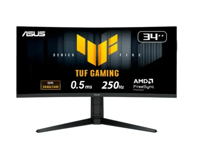 MONITOR ULTRAWIDE ASUS TUF 34 VG5A 250Hz