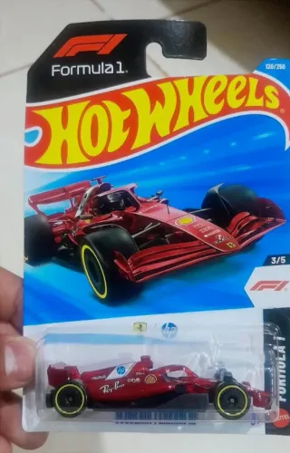 Formula 1 Scuderia Ferrari Hp Hot Wheels -Mattel