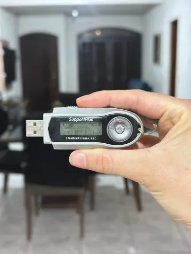 MP3 Player SupportPlus 256MB USB MP3/WMA/REC anos 2000 y2k