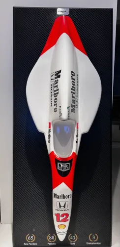 Quadro McLaren Ayrton Senna