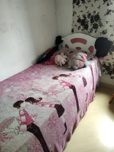 Cama de Solteiro Madeira 