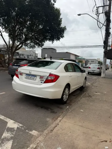 Honda Civic Sedan LXR 2.0 Flexone 16V Aut. 4P 2014
