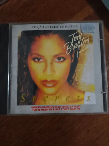 Cd Tony Braxton - Secrets