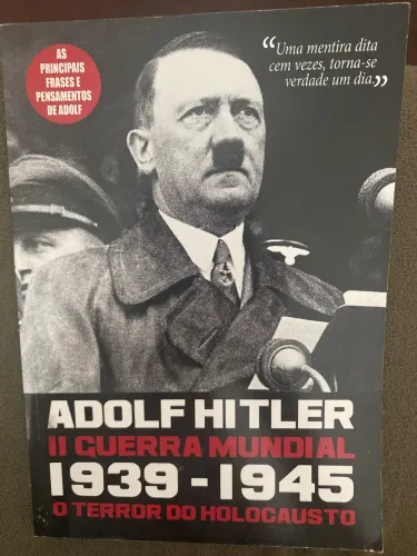 Livro : Adolf Hitler : segunda guerra mundial 