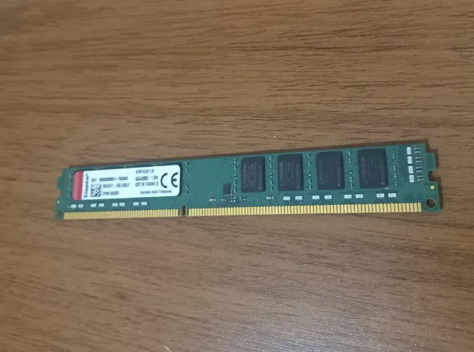 Memória DDR 3 Kingston 8 GB / Garantia