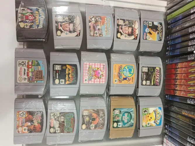 Jogos Nintendo 64 