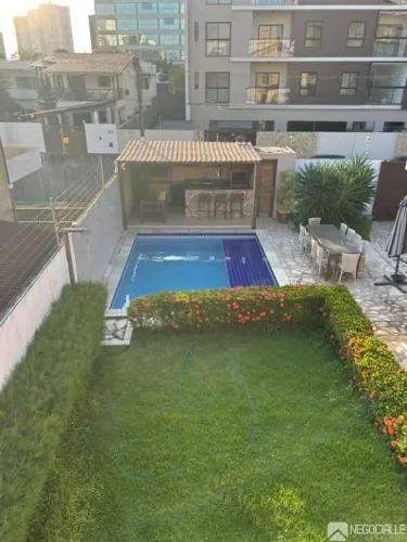 Casa com 4 dormitórios à venda por R$ 1.600.000 | Ponta de Campina - Cabedelo/PB