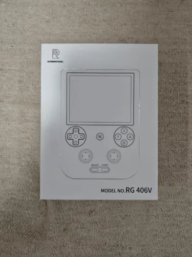Anbernic RG 406v novo lacrado + sd 128gb