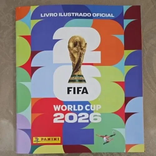 Álbum Copa do Mundo 2026 - Completo