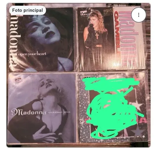 3 compactos Madonna