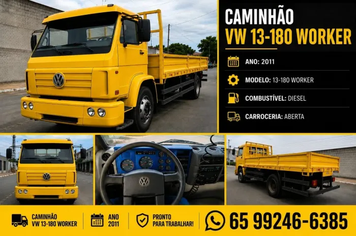 Oportunidade Lindo caminhão a venda