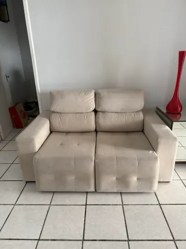 Sofá 2 lugares Retrátil