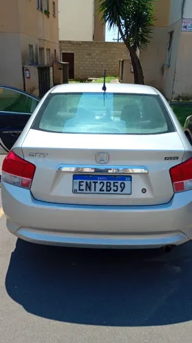 Honda City Sedan LX 1.5 Flex 16V 4P Mec. 2010
