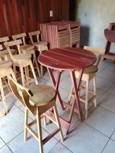 Jogos de mesa 60x60 somente lixadas ,apartir de 200,00 dependendo do modelo *44