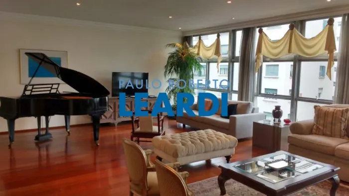 APARTAMENTO - HIGIENÓPOLIS - SP