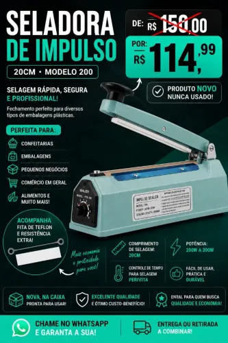 SELADORA TÉRMICA