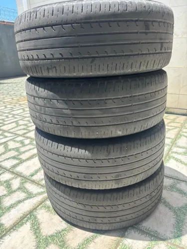 VENDO 4 PNEUS USADOS - 215/55 R17