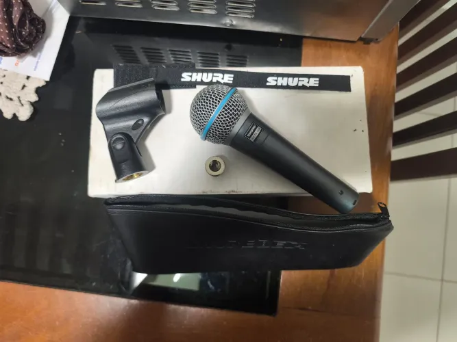 Microfone Shure Beta 58A Original 