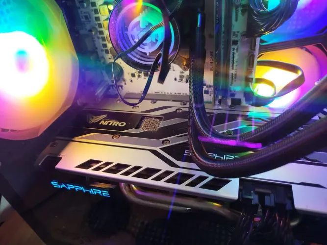 RX 580 4GB SAPHIRE NITRO