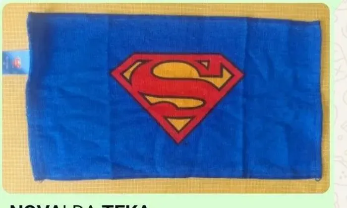 TOALHA INFANTIL TEKA.