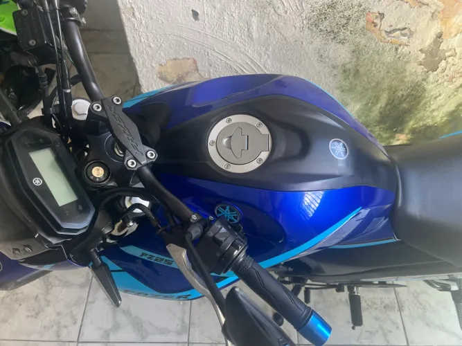 Moto nova de baixa Klm 15 só para exigente