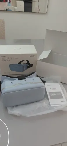 Óculos 3D VR Glasses G04 Miniso