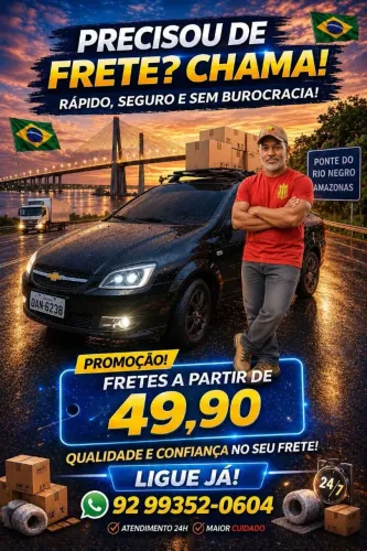 Frete Manaus