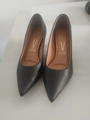 Sapato Social Feminino Vizzano
