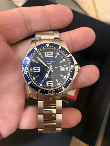 Relógio longines hidroconquest 39 mm automático