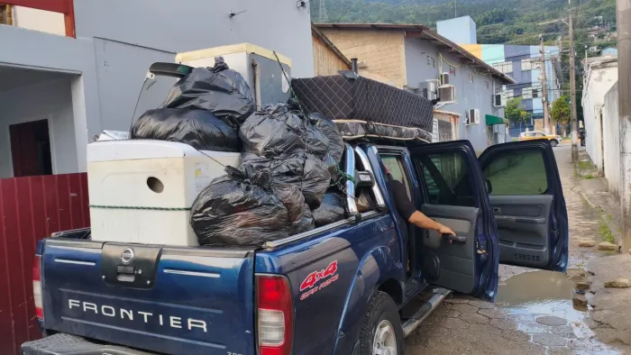 Frete 2 ajudante s disponível