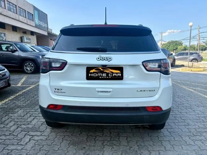 Jeep Compass Limited T270 1.3 TB 4X2 Flex AUT 2022