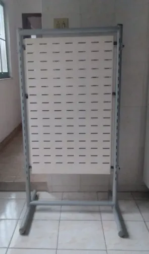 Expositor Dupla Face - Ótimo Estado