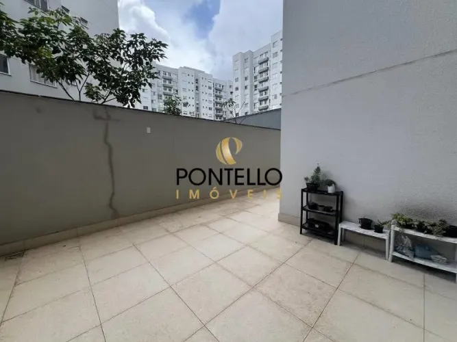 Apartamento à venda | 1 suíte com closet | Varanda | Liberdade Belo Horizonte