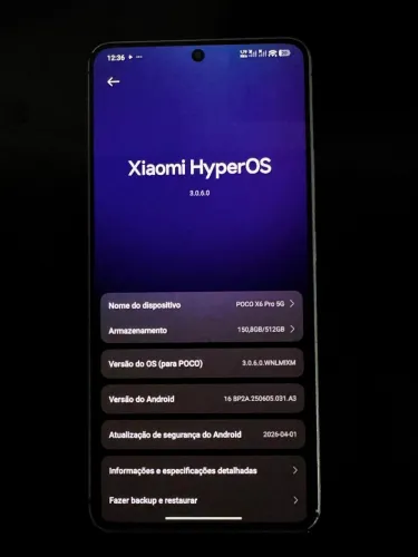 Poco X6 pro 5G