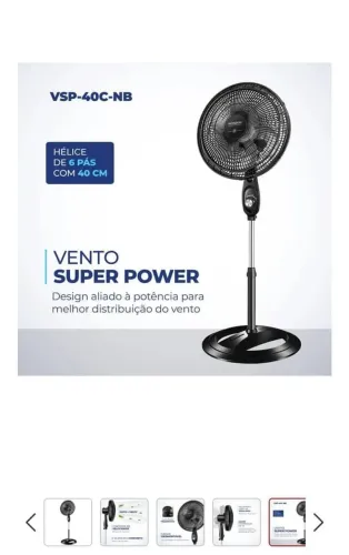 Ventilador de coluna