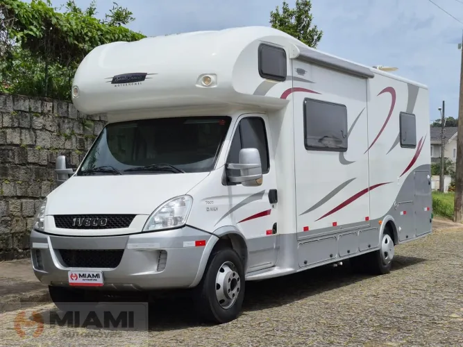 SANTO INÁCIO 3.0 MOTORHOME - TODO EQUIPADO BRANCA 2016/2016