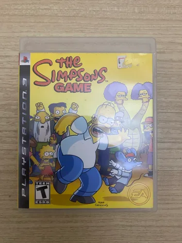 The Simpsons Game - PS3
