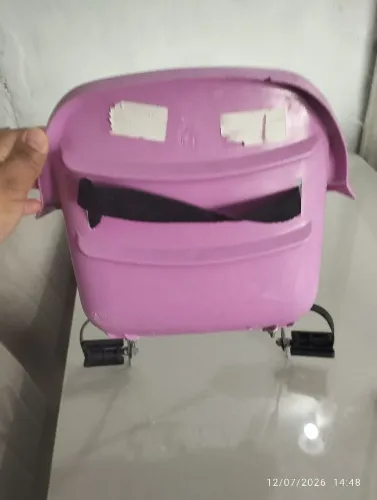 Cadeirinha infantil para bicicleta 
