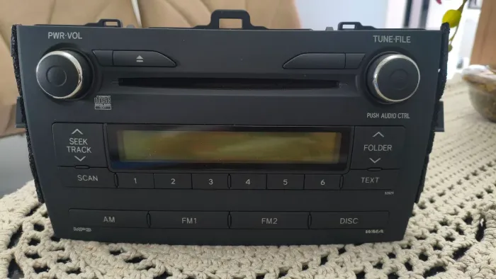 Radio Toyota Corolla 2009 Original