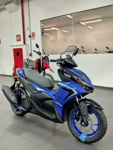 YAMAHA AEROX ABS CONNECTED 2026 -Cartão em até 21x (consulte condições) - FINANCIAMENTO