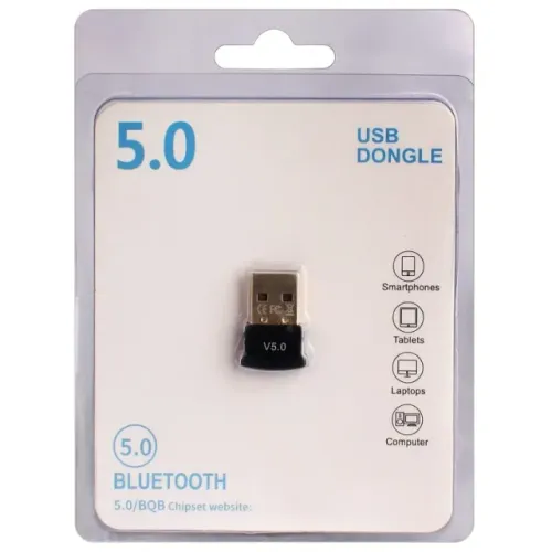 ADAPTADOR MINI BLUETOOTH 5.0 USB 