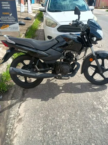 Mottu sport em perfeito estado