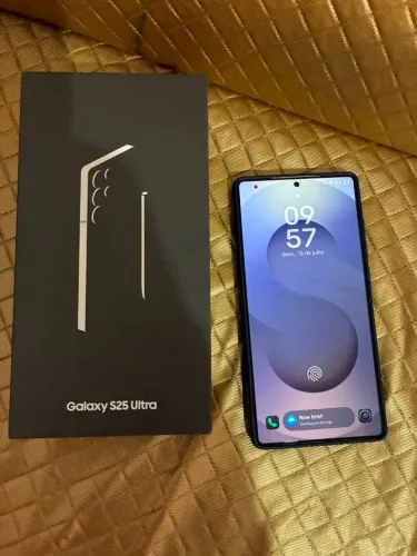 Galaxy S25 Ultra 256 zero completo analiso trocas