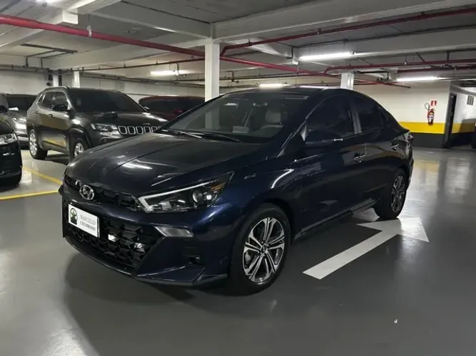 Hyundai HB20S Plat. Safety 1.0 TB Flex 12V Aut. 2025