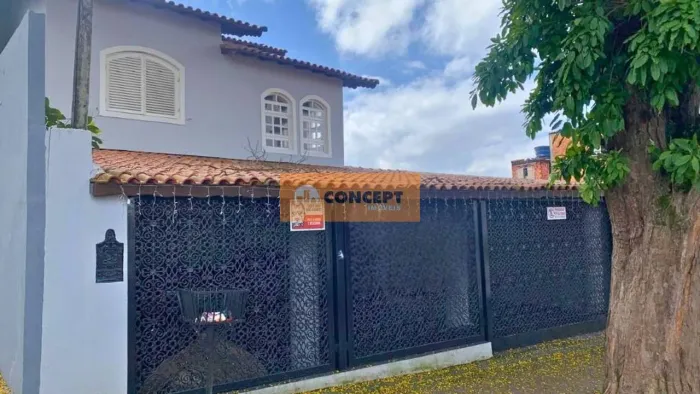Sobrado com 4 dormitórios para alugar, 500 m² por R$ 6.500/mês - Centro - Poá/SP